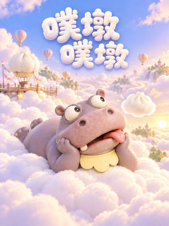 噗墩噗墩