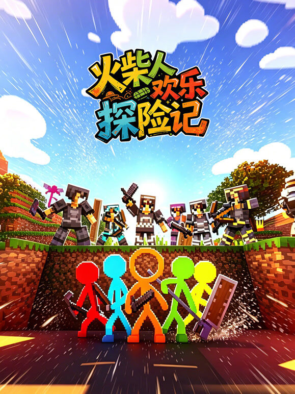 火柴人欢乐探险记