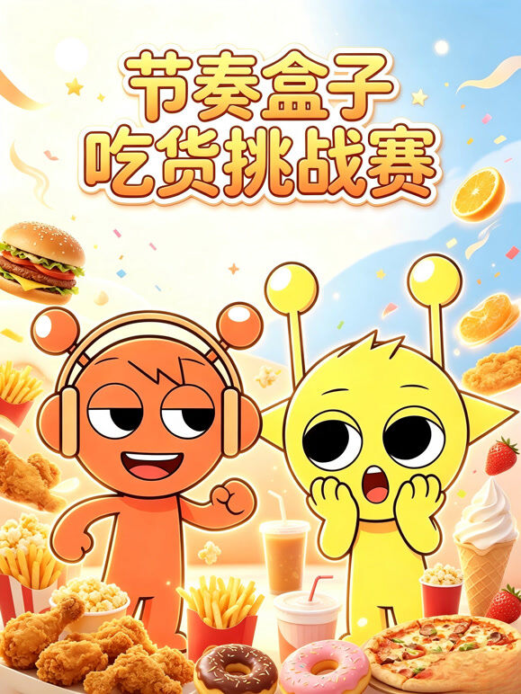 节奏盒子吃货挑战赛