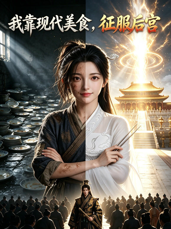 我靠现代美食，征服后宫