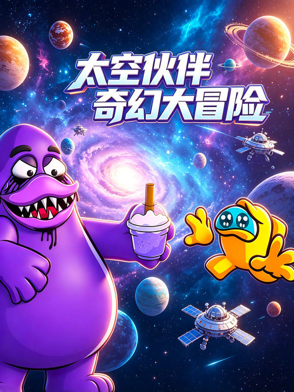太空伙伴奇幻大冒险