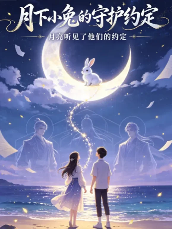 月下小兔的守护约定动漫海报