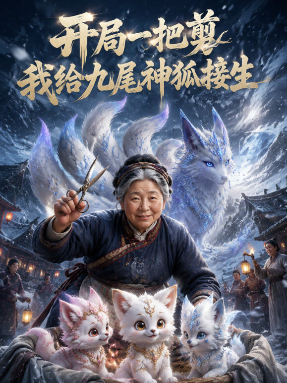 开局一把剪，我给九尾神狐接生