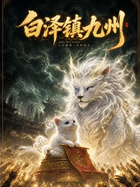 白泽镇九州动漫海报