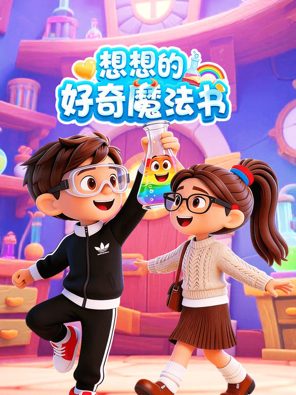 想想的好奇魔法书