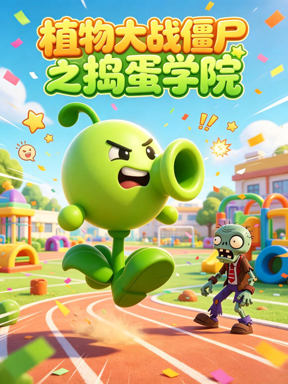 植物大战僵尸之捣蛋学院