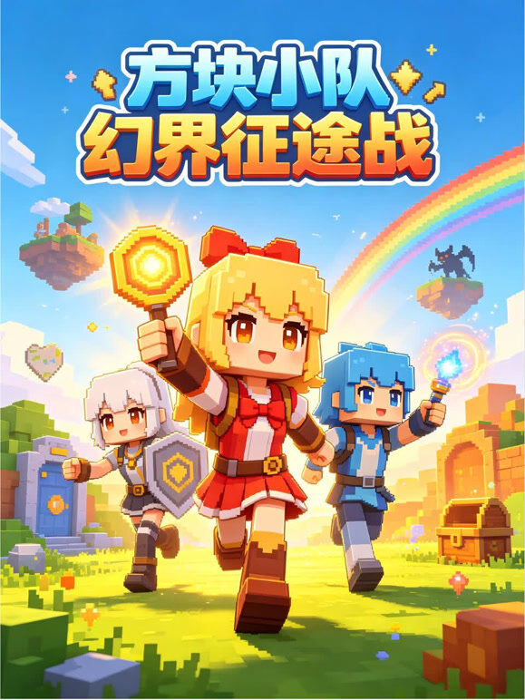 方块小队幻界征途战