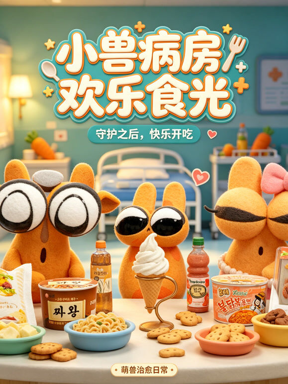 小兽病房欢乐食光