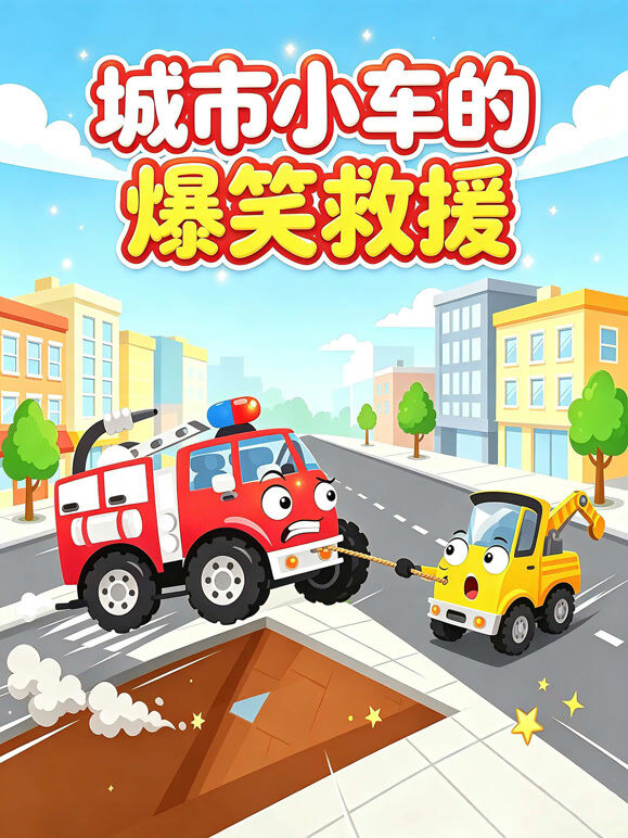 城市小车的爆笑救援