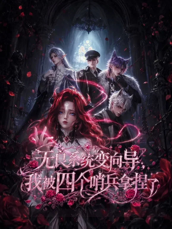 无良系统变向导，我被四个哨兵拿捏了动漫海报