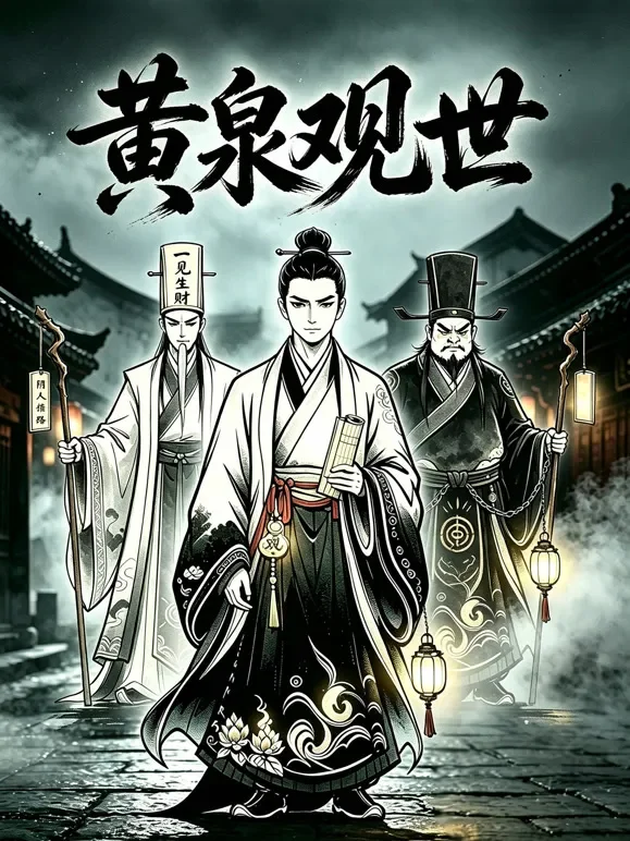 黄泉观世动漫海报
