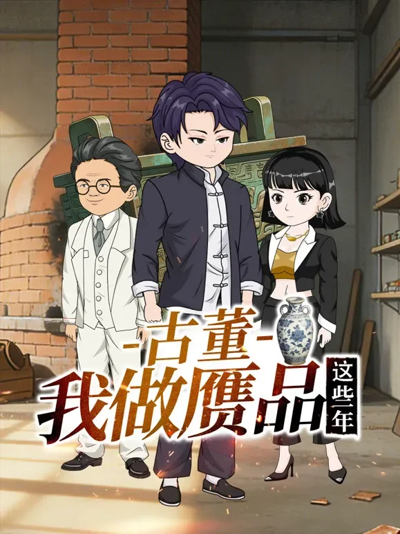 古董，我做赝品这些年动漫海报