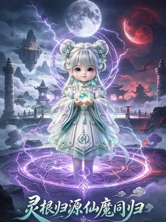 灵根归源仙魔同归动漫海报