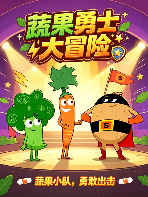 蔬果勇士大冒险