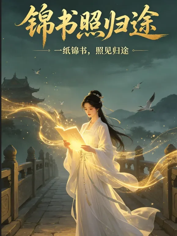 锦书照归途动漫海报
