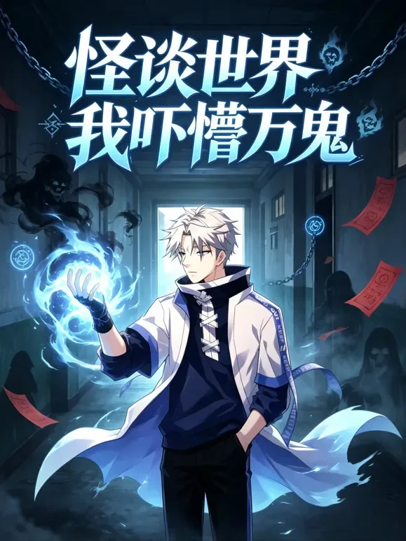 怪谈世界我吓懵万鬼动漫海报