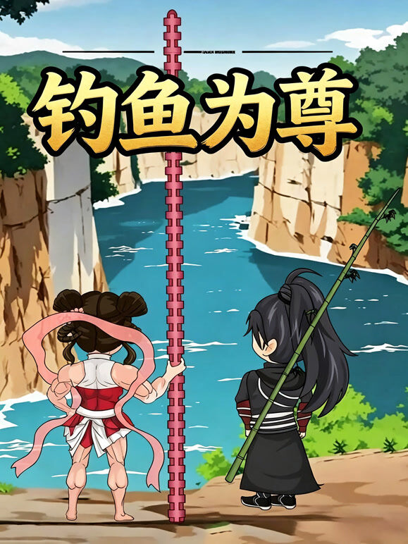 钓鱼为尊