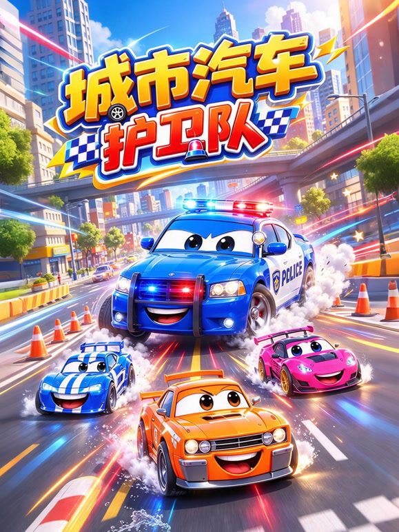 城市汽车护卫队