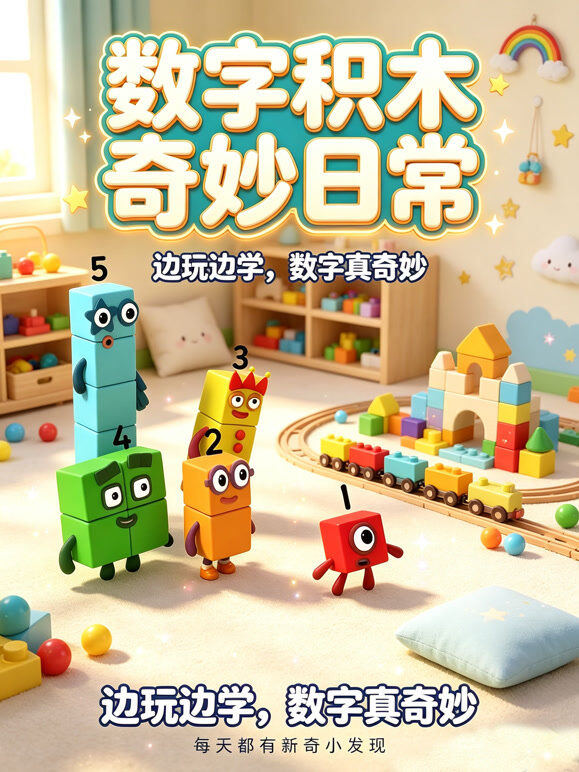 数字积木奇妙日常
