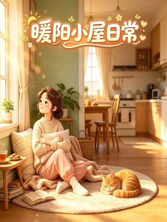暖阳小屋日常动漫海报