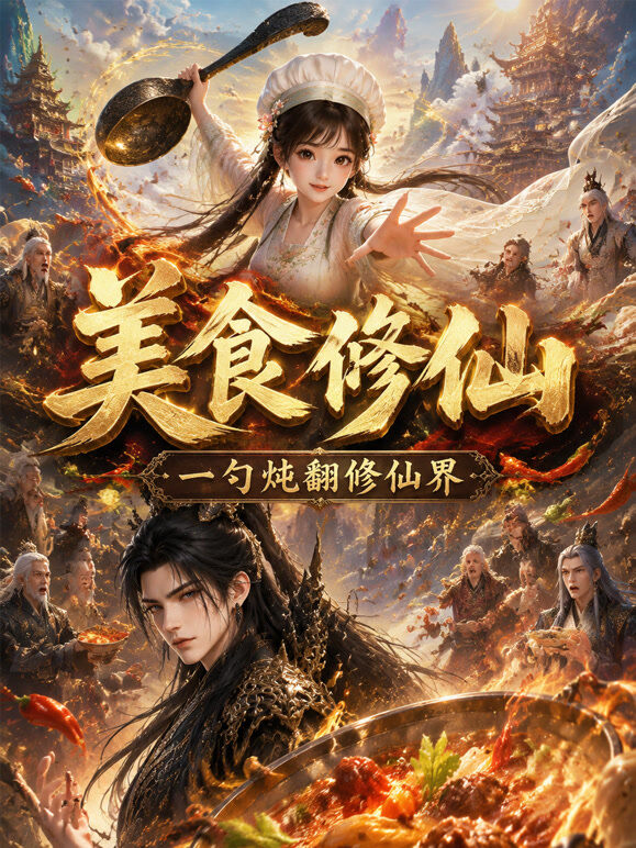 美食修仙，一勺炖翻修仙界