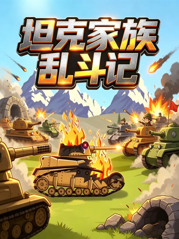 坦克家族乱斗记