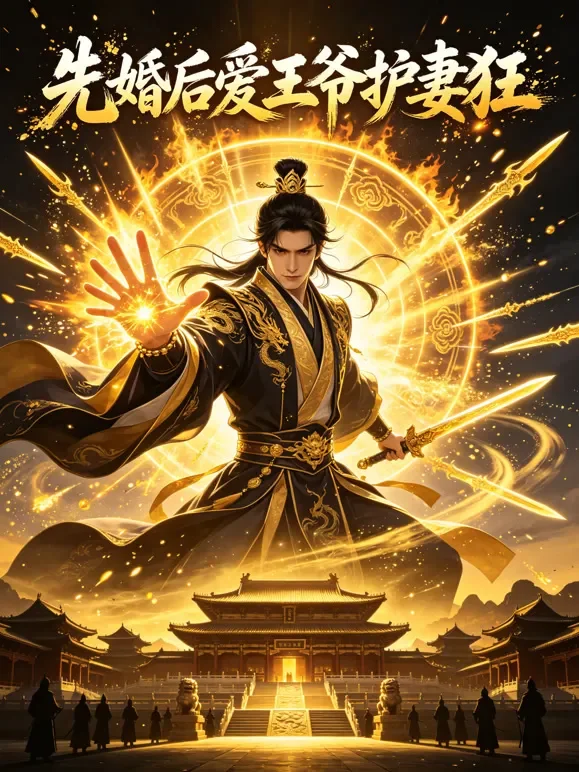 先婚后爱王爷护妻狂动漫海报