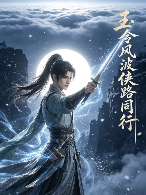 玉令风波侠路同行动漫海报