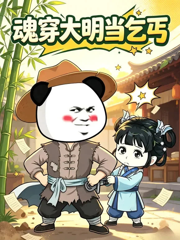 魂穿大明当乞丐动漫海报