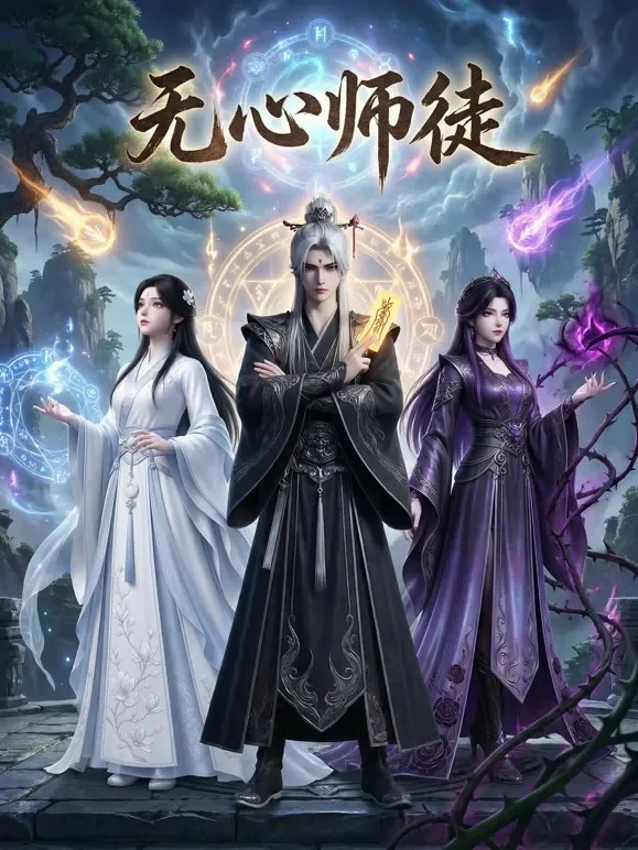 无心师徒动漫海报