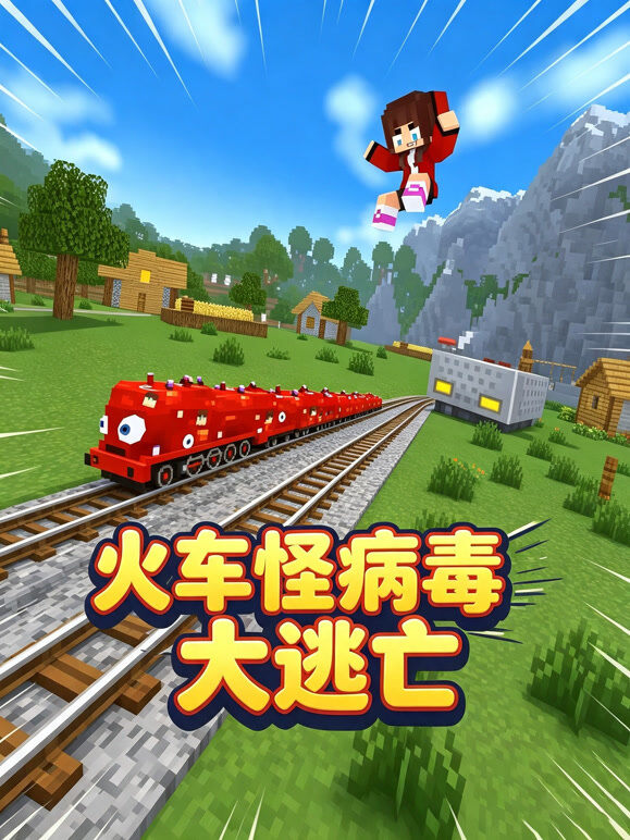 火车怪病毒大逃亡