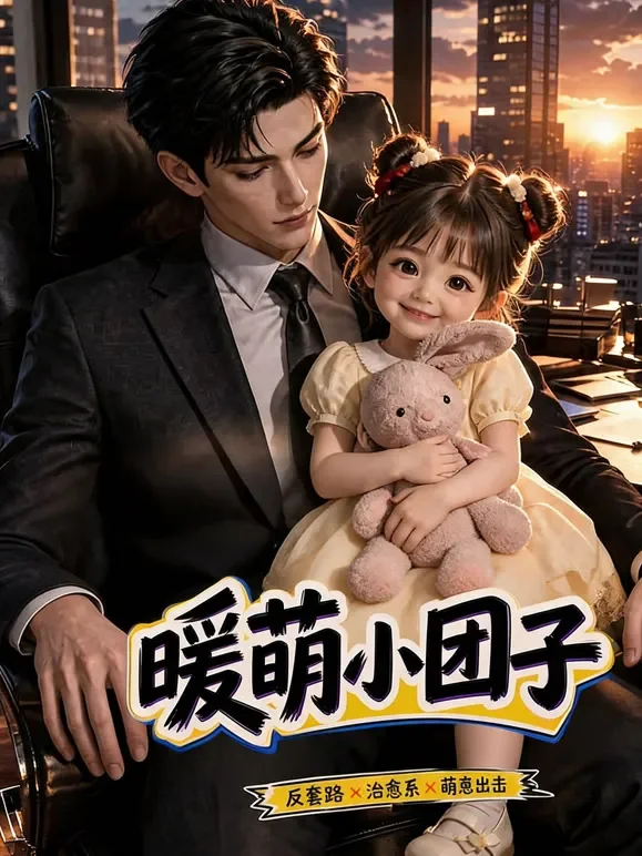 暖萌小团子动漫海报