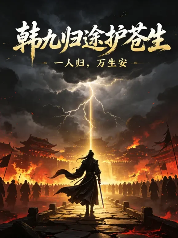 韩九归途护苍生动漫海报