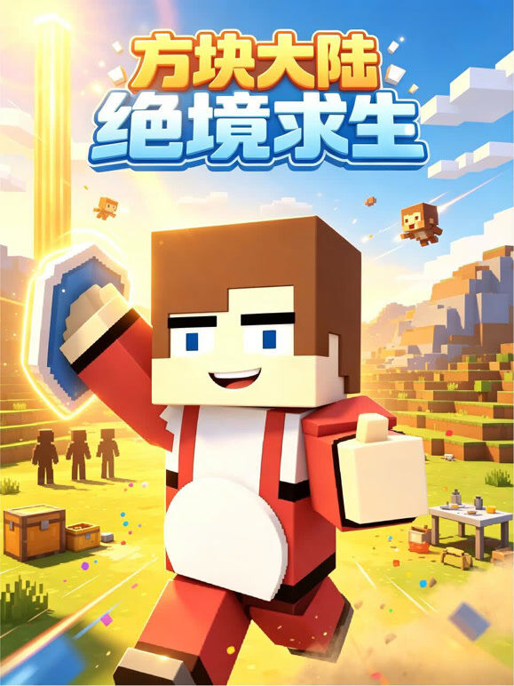 方块大陆绝境求生