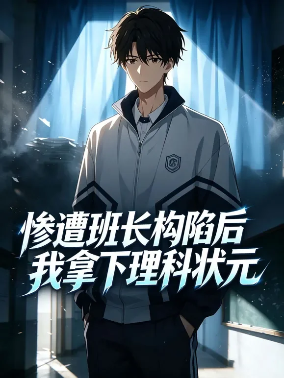 惨遭班长构陷后我拿下理科状元动漫海报