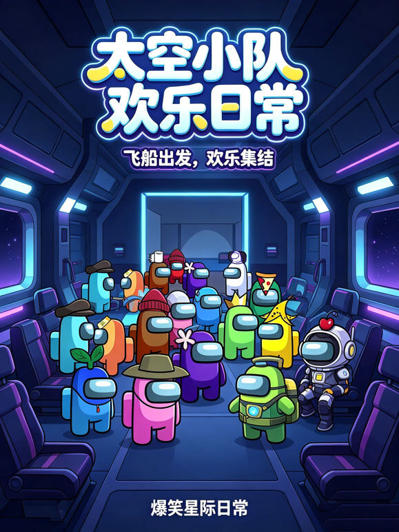 太空小队欢乐日常