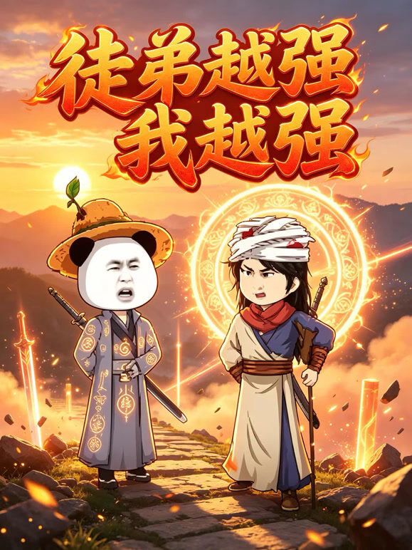 徒弟越强我越强