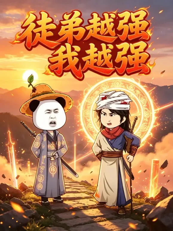 徒弟越强我越强动漫海报