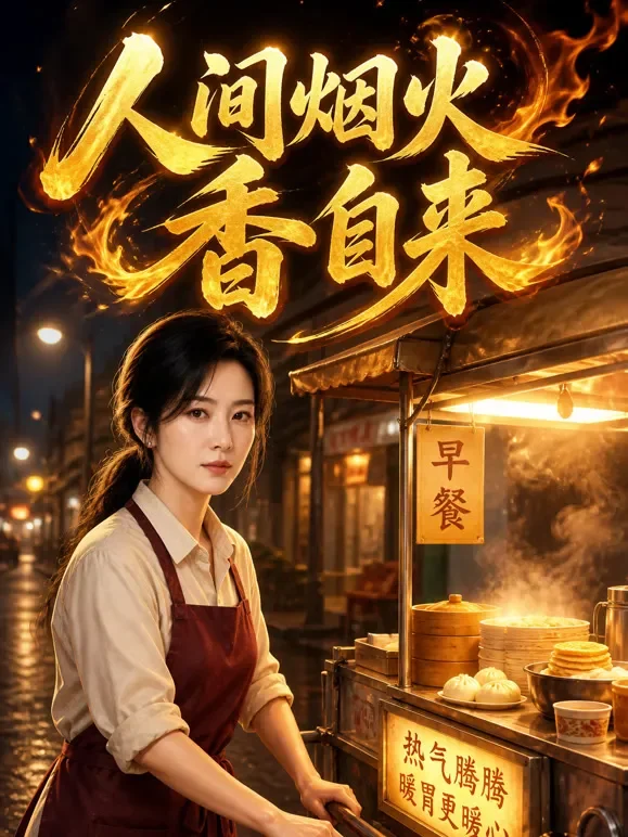 人间烟火，香自来动漫海报