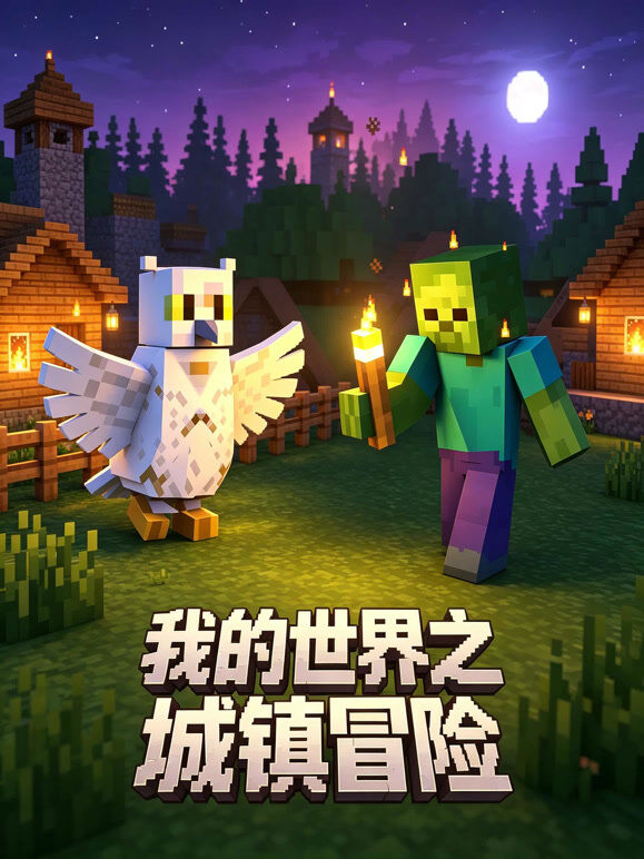 我的世界之城镇冒险