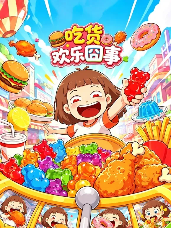 吃货欢乐囧事动漫海报
