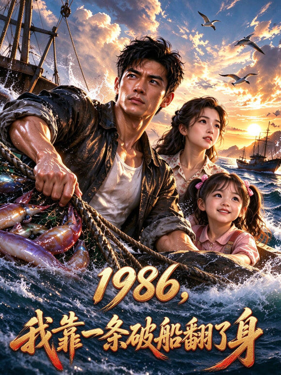1986，我靠一条破船翻了身