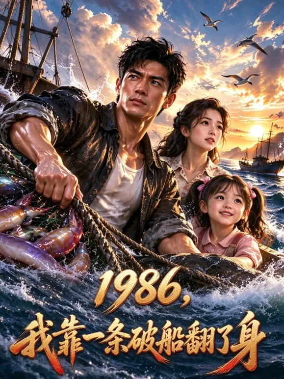 1986，我靠一条破船翻了身动漫海报