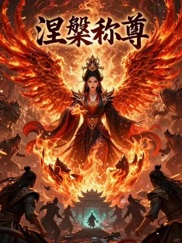 涅槃称尊动漫海报