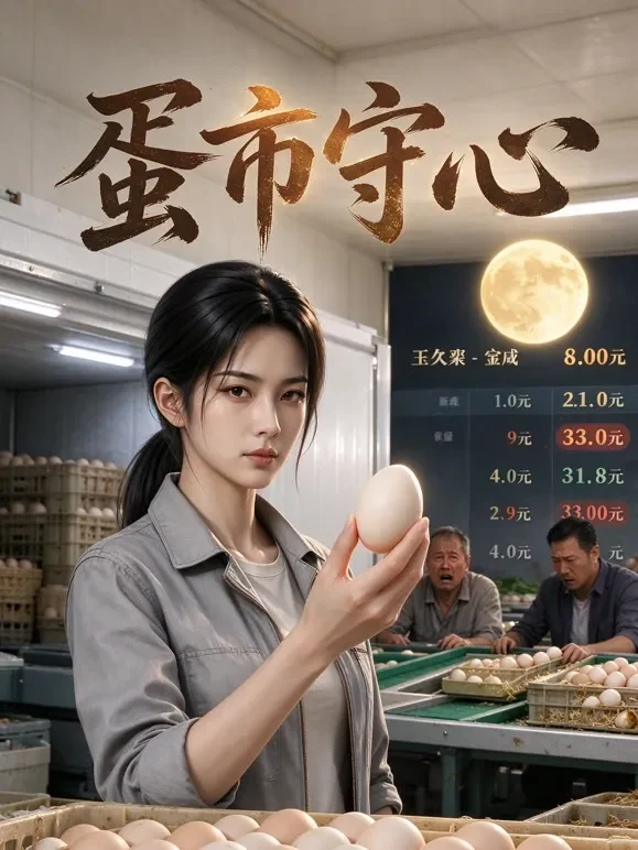 蛋市守心动漫海报