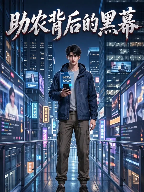 助农背后的黑幕动漫海报