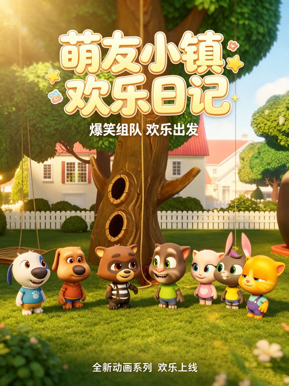 萌友小镇欢乐日记
