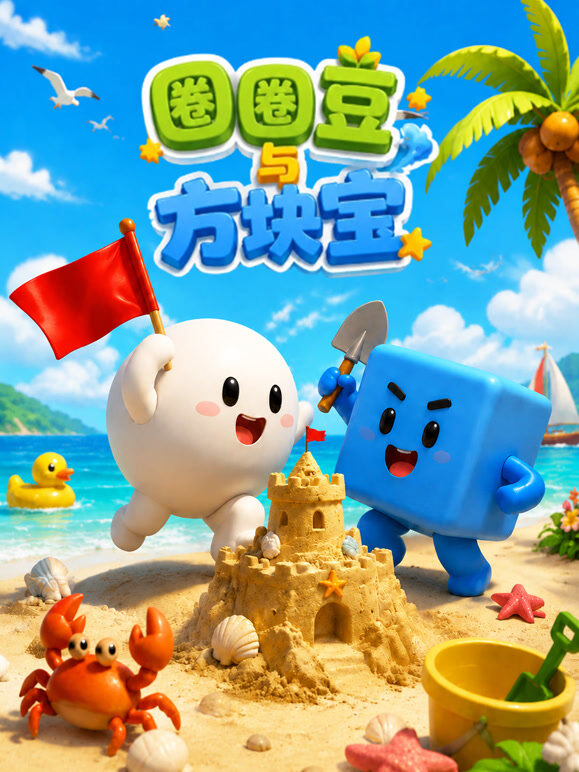 圈圈豆与方块宝