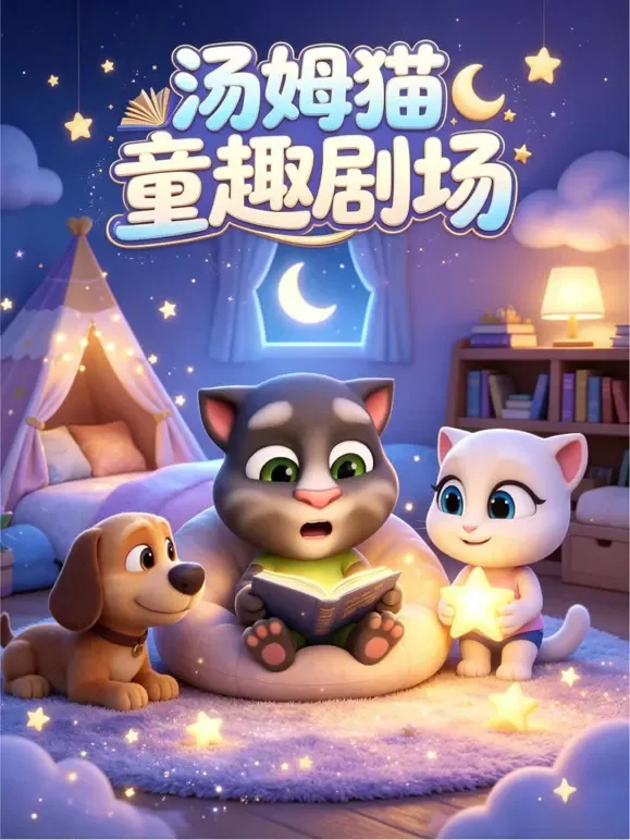 汤姆猫童趣剧场动漫海报