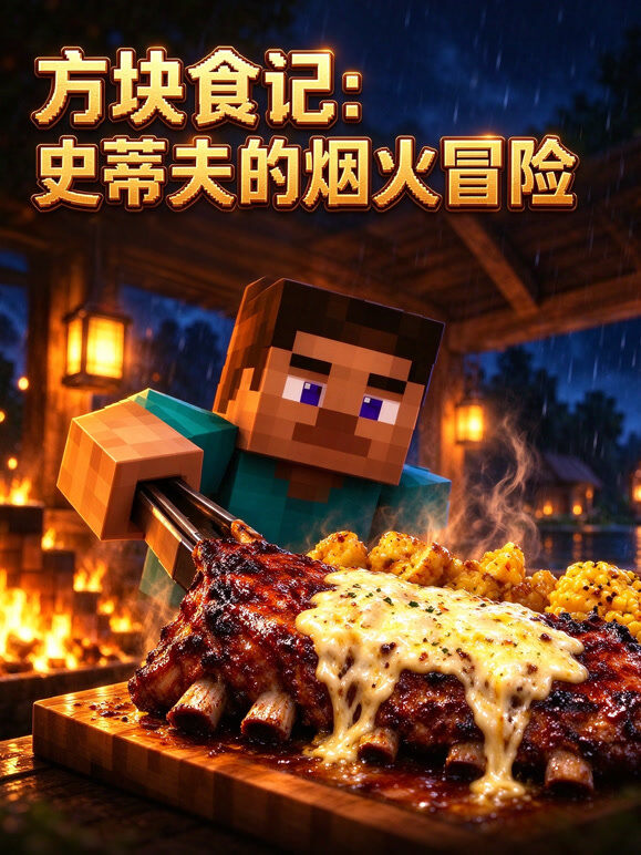 方块食记：史蒂夫的烟火冒险
